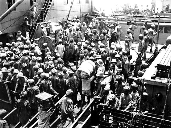 indians supporting the war